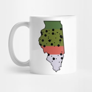 Illinois Trout Mug